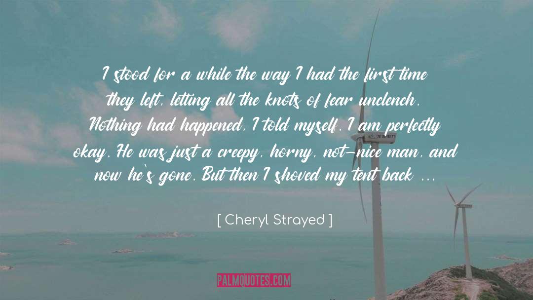 Nice Man quotes by Cheryl Strayed