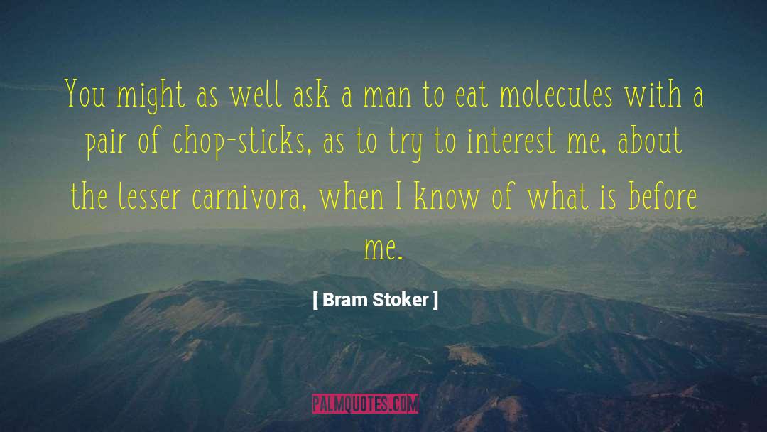 Nice Man quotes by Bram Stoker