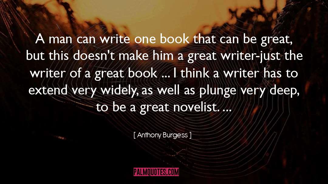 Nice Man quotes by Anthony Burgess