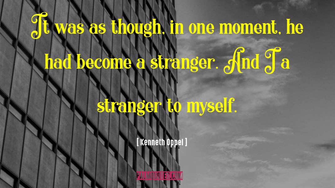 Nice Moments quotes by Kenneth Oppel