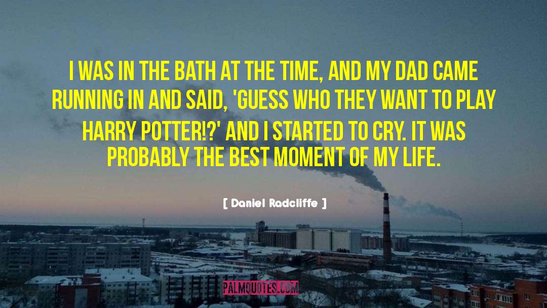 Nice Moments quotes by Daniel Radcliffe