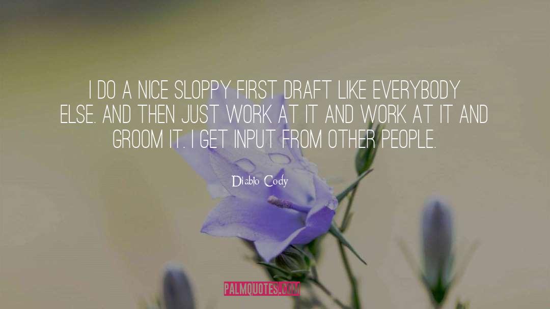 Nice People quotes by Diablo Cody