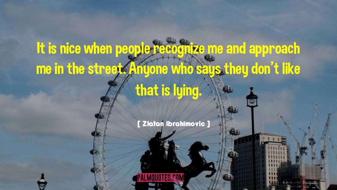 Nice People quotes by Zlatan Ibrahimovic