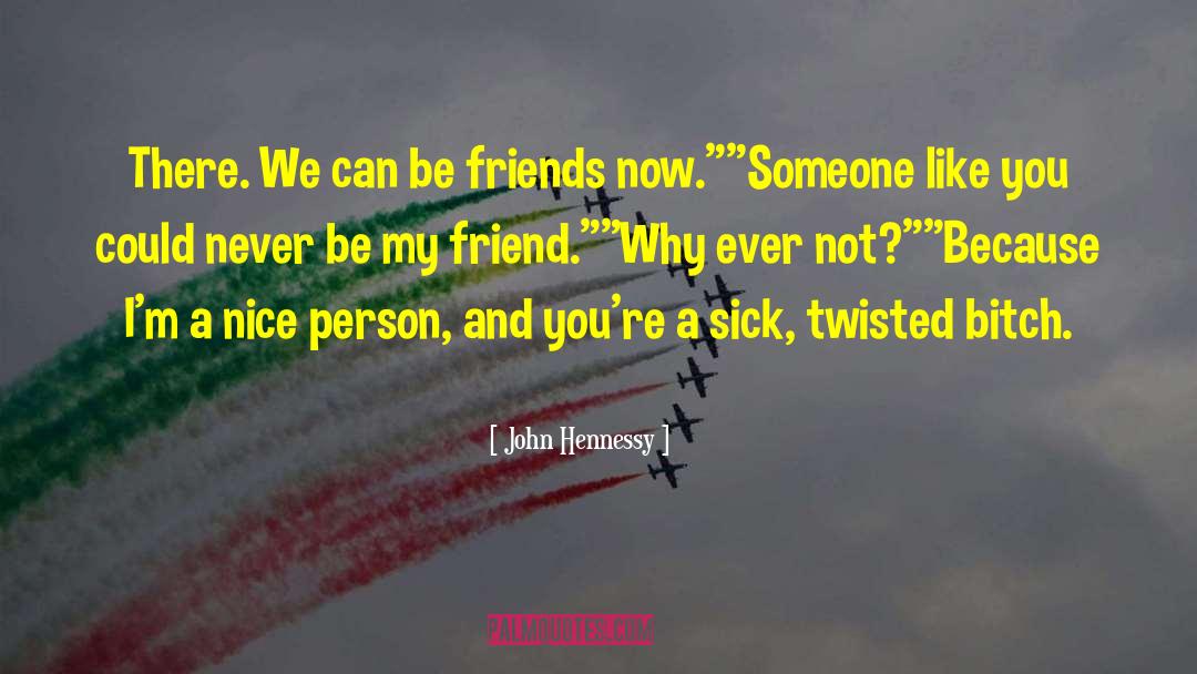 Nice Person quotes by John Hennessy