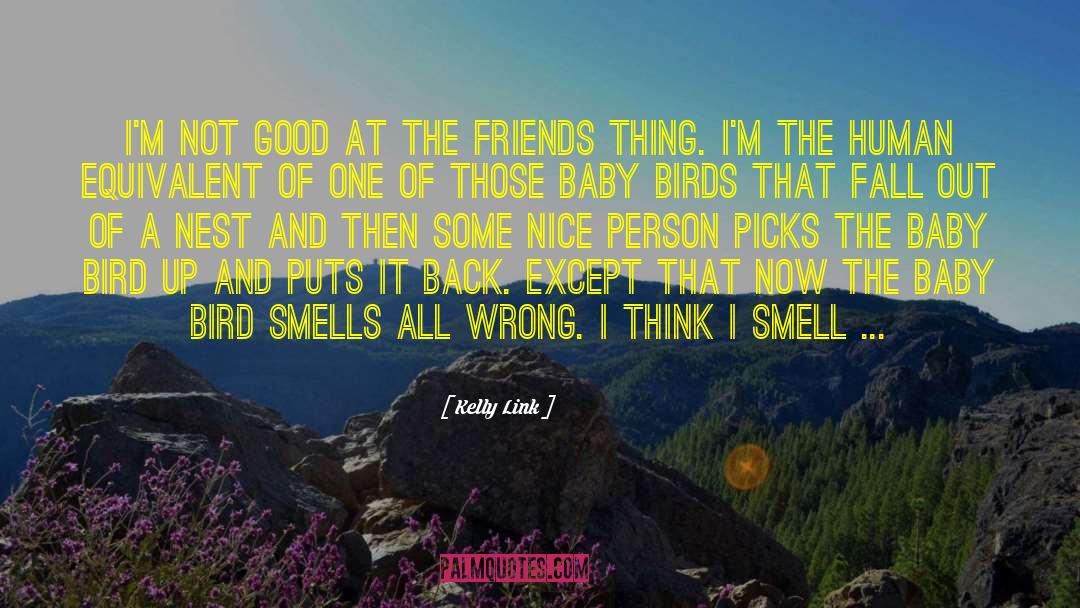 Nice Person quotes by Kelly Link