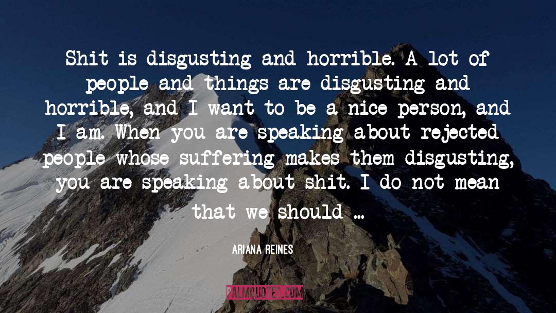 Nice Person quotes by Ariana Reines