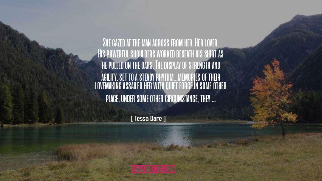 Nice Picture quotes by Tessa Dare