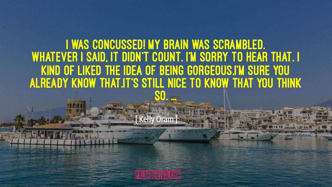 Nice Romantic quotes by Kelly Oram