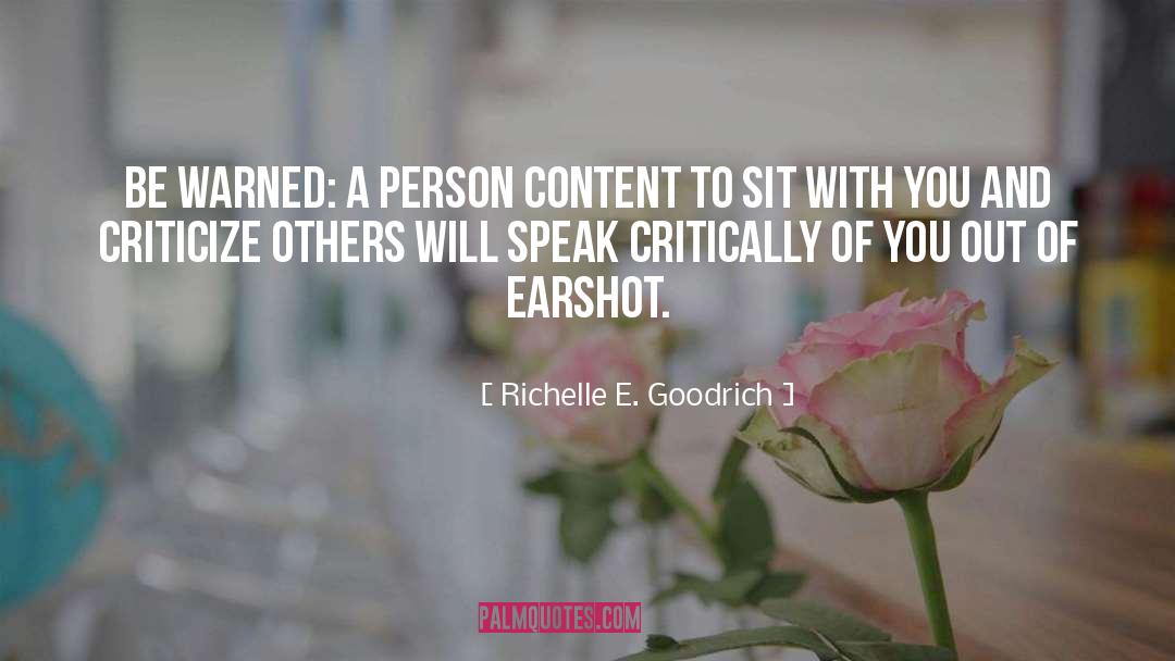 Nice Smile quotes by Richelle E. Goodrich