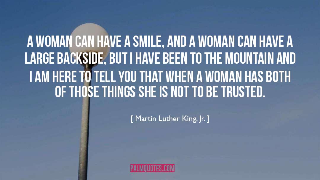 Nice Smile quotes by Martin Luther King, Jr.
