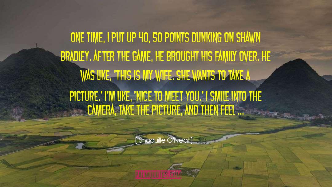 Nice To Meet You quotes by Shaquille O'Neal