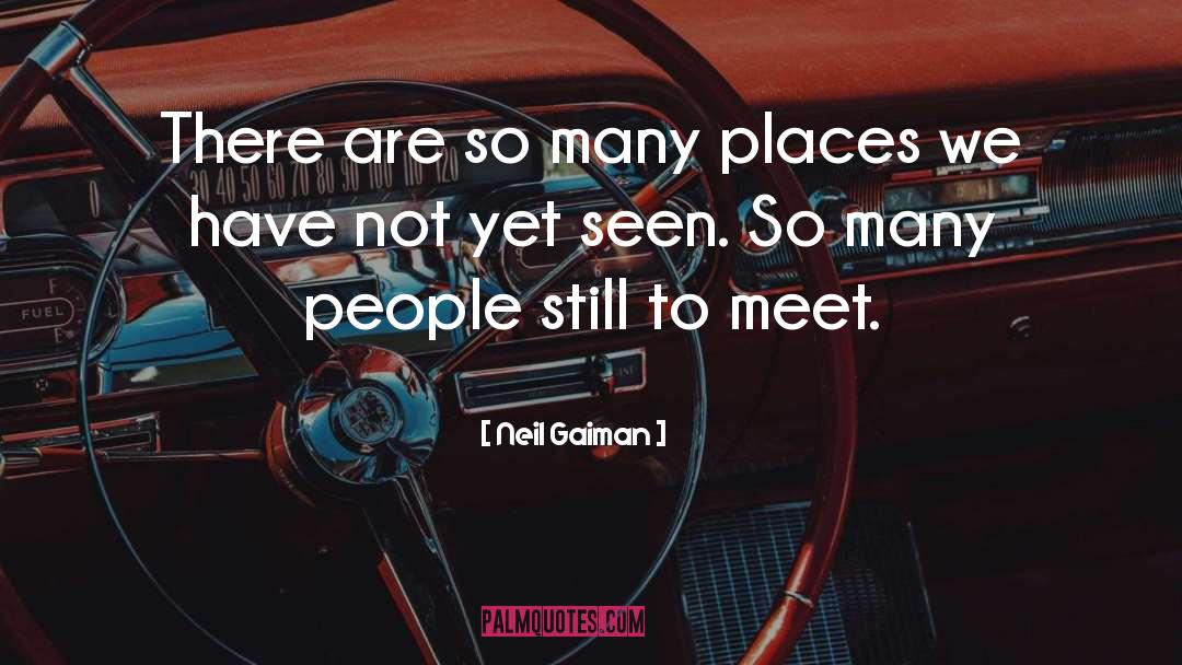 Nice To Meet You quotes by Neil Gaiman