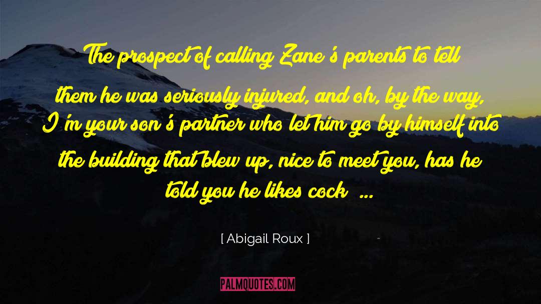 Nice To Meet You quotes by Abigail Roux