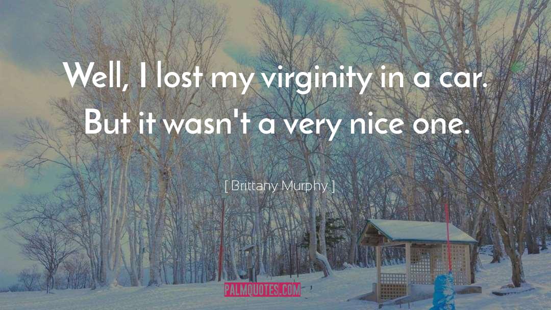 Nice Weather quotes by Brittany Murphy