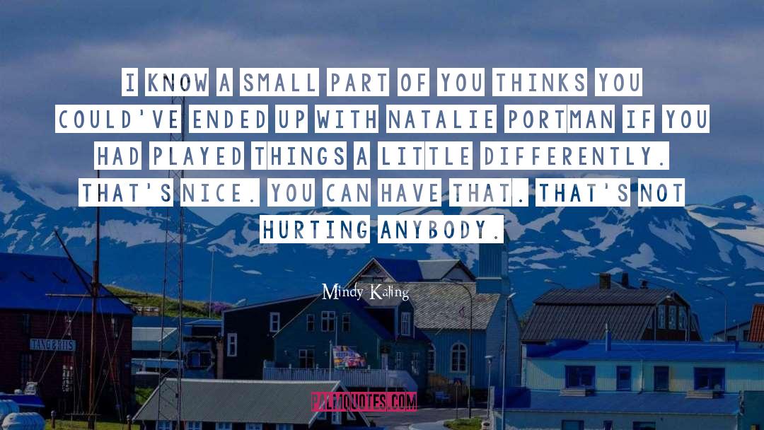 Nice Weather quotes by Mindy Kaling