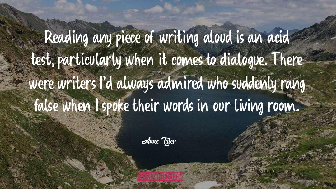 Nice Words quotes by Anne Tyler