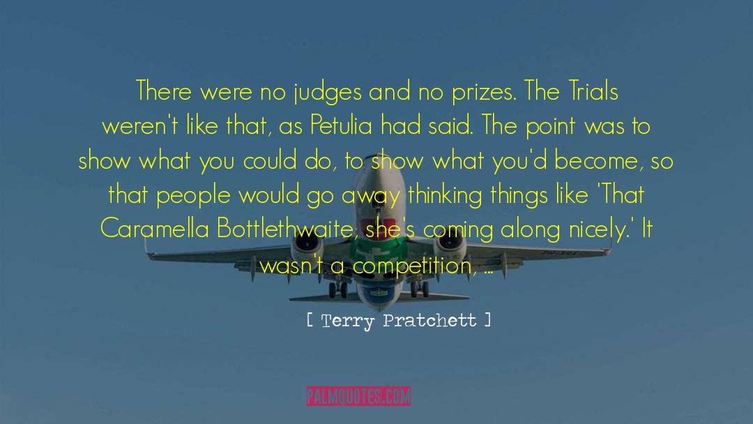 Nicely quotes by Terry Pratchett