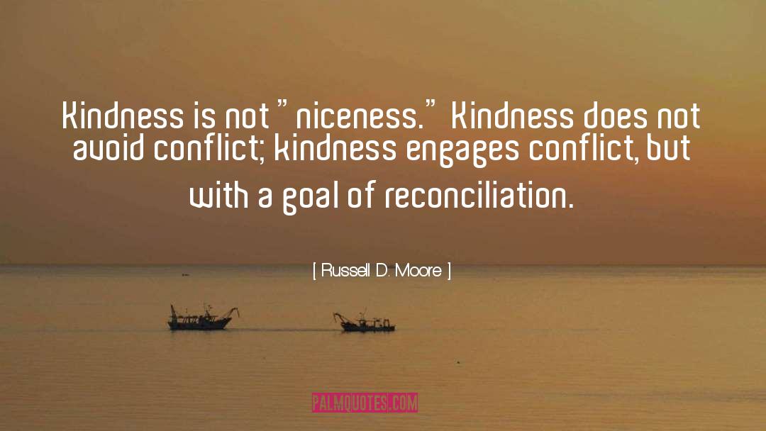 Niceness quotes by Russell D. Moore