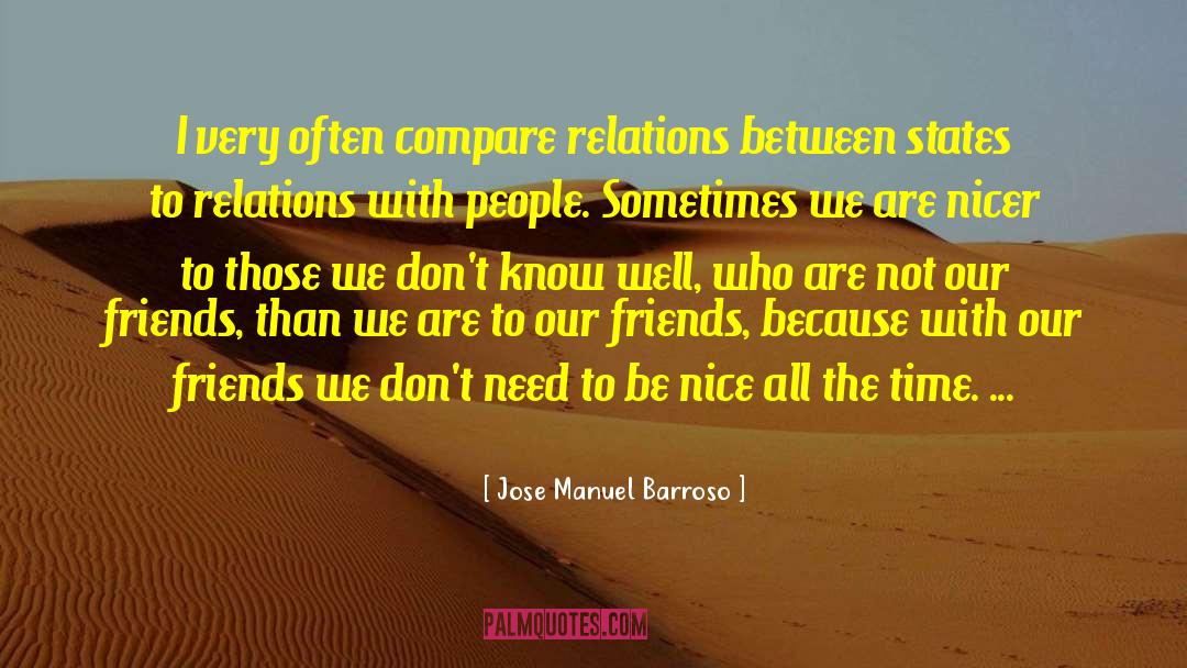 Nicer quotes by Jose Manuel Barroso