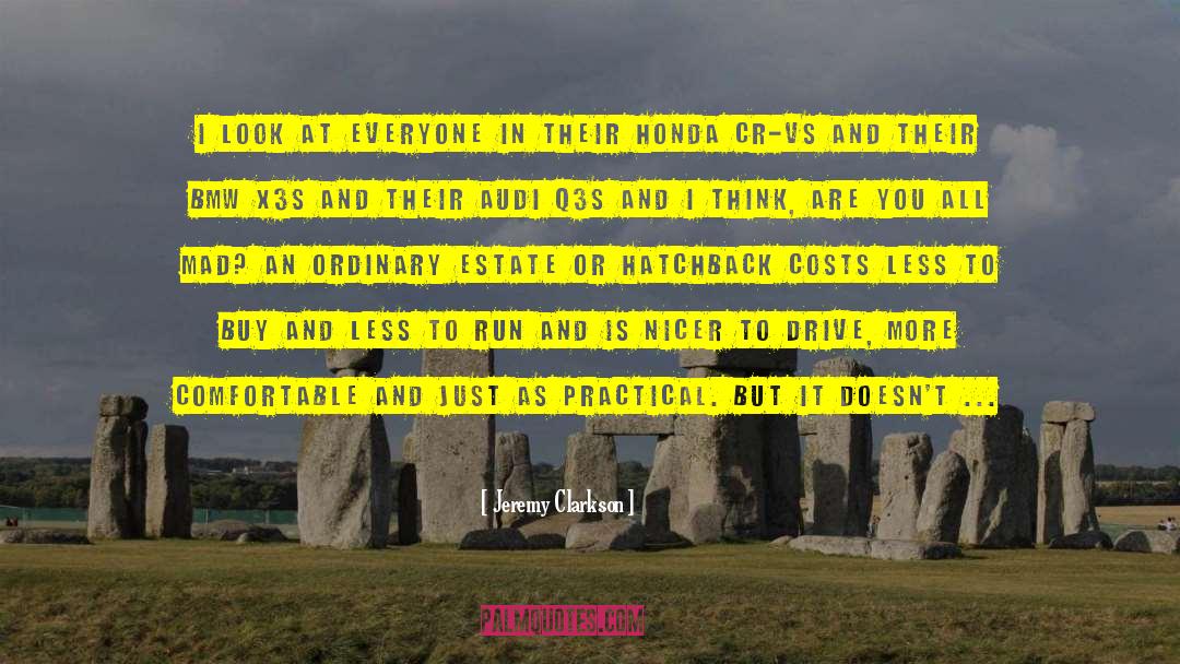 Nicer quotes by Jeremy Clarkson