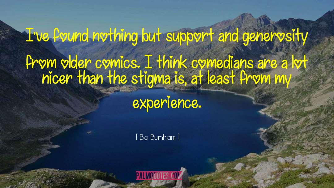 Nicer quotes by Bo Burnham