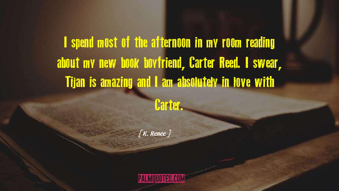 Nicholas Carter quotes by K. Renee