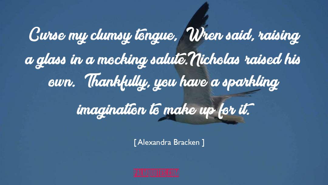 Nicholas Carter quotes by Alexandra Bracken