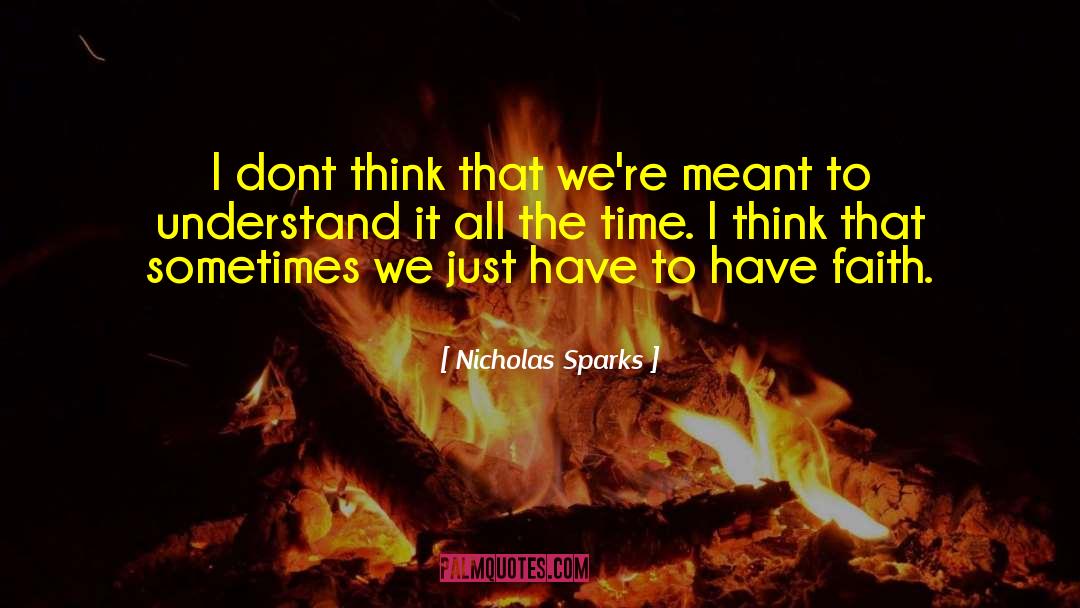 Nicholas Carter quotes by Nicholas Sparks