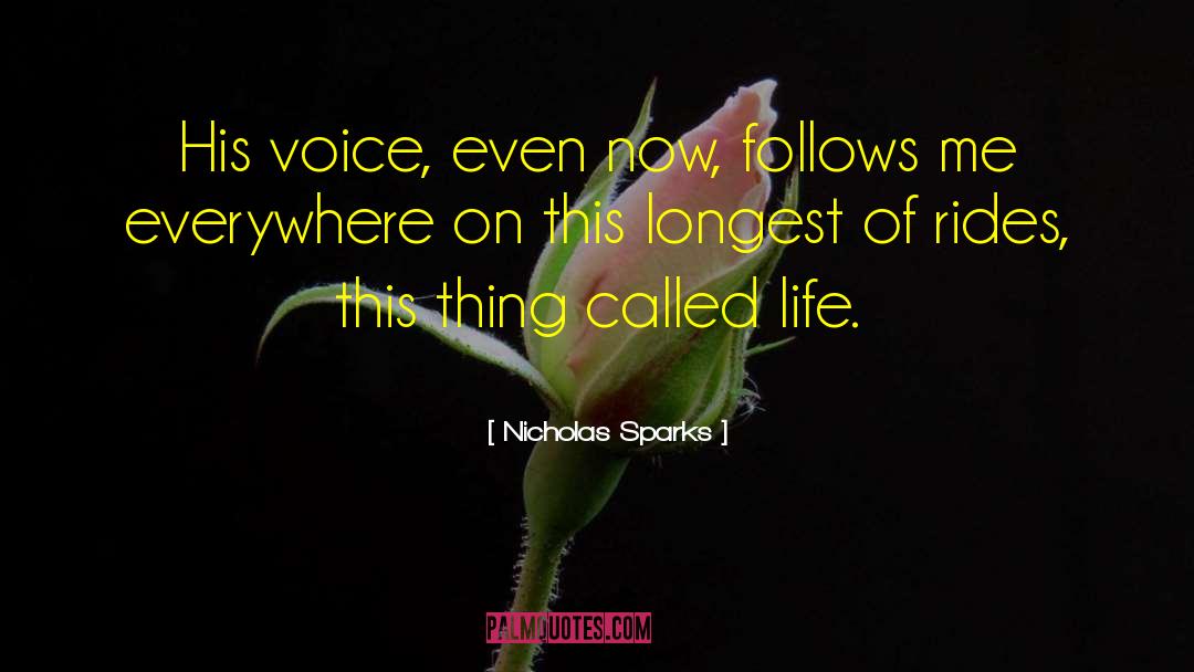 Nicholas Jayzon quotes by Nicholas Sparks