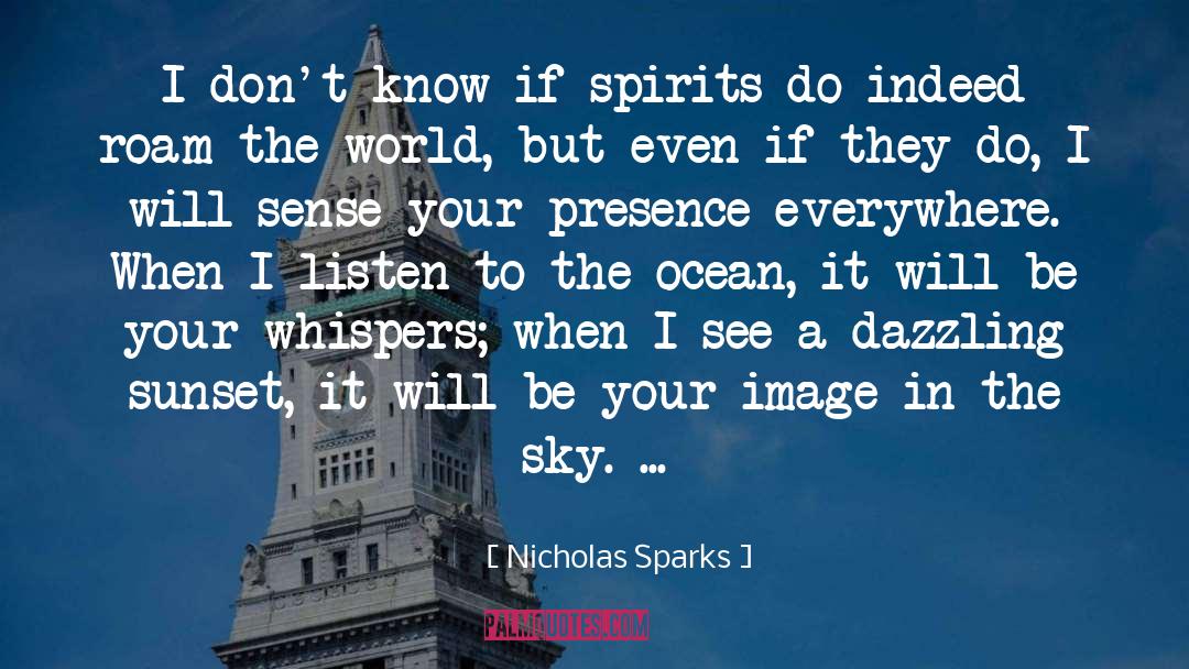 Nicholas Jayzon quotes by Nicholas Sparks