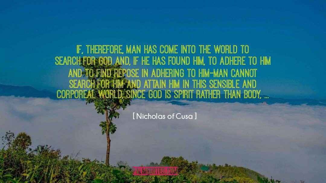 Nicholas Kenleigh quotes by Nicholas Of Cusa