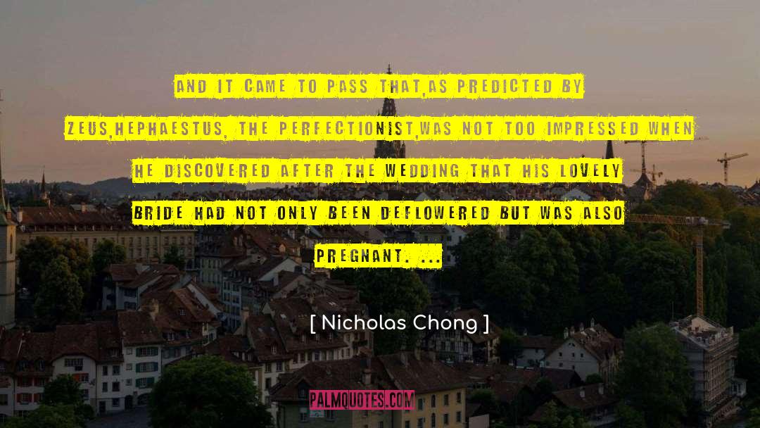 Nicholas Kontis quotes by Nicholas Chong