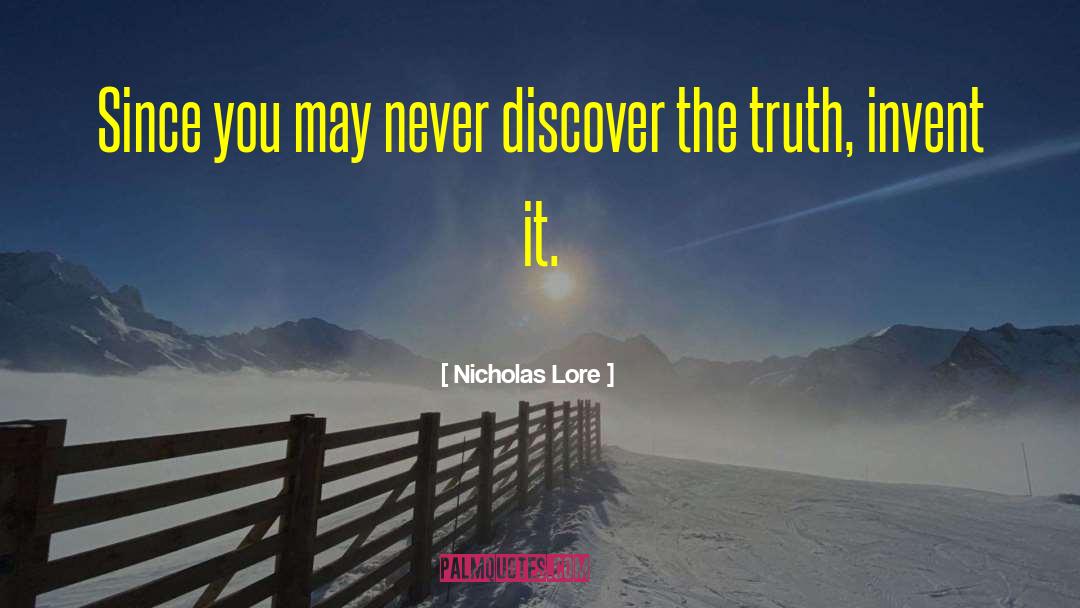 Nicholas Lore quotes by Nicholas Lore