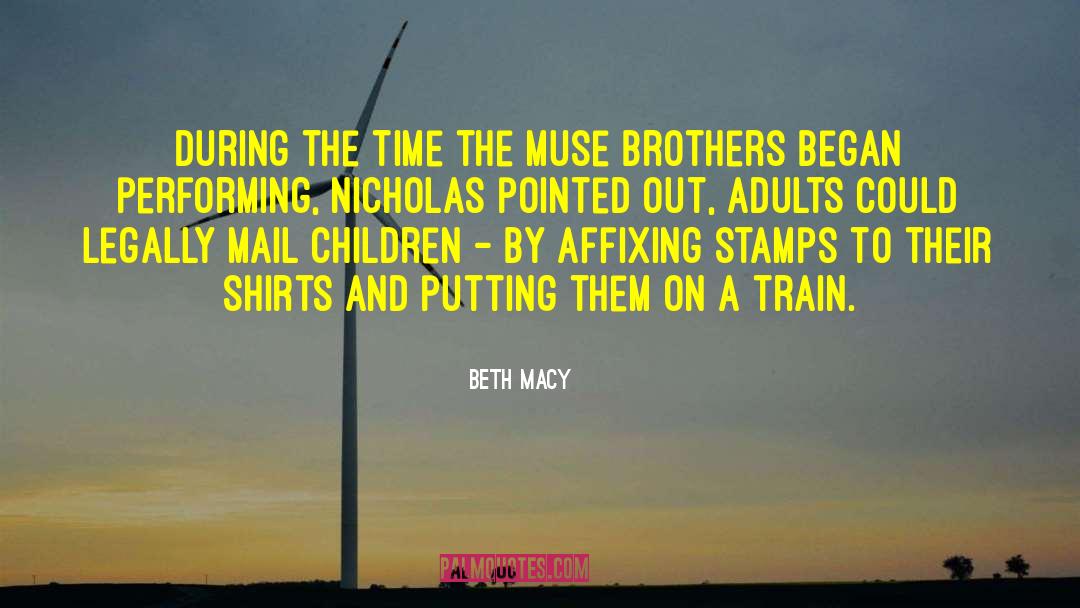 Nicholas Perevil quotes by Beth Macy