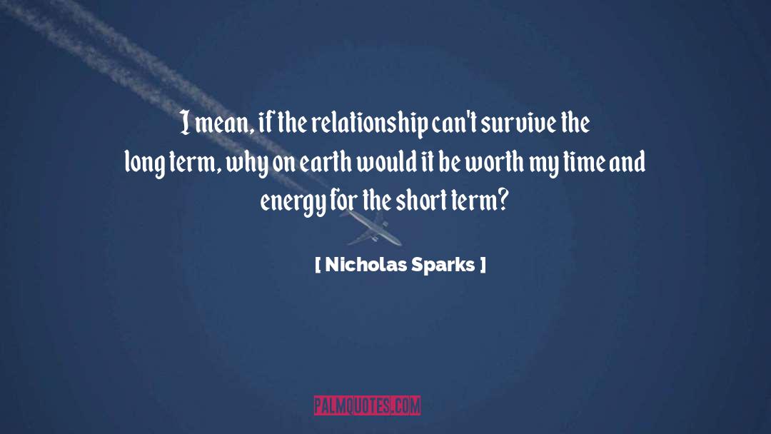 Nicholas quotes by Nicholas Sparks