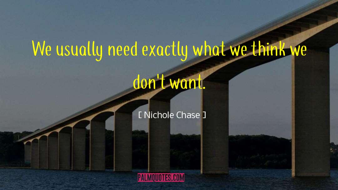 Nichole Chase quotes by Nichole Chase