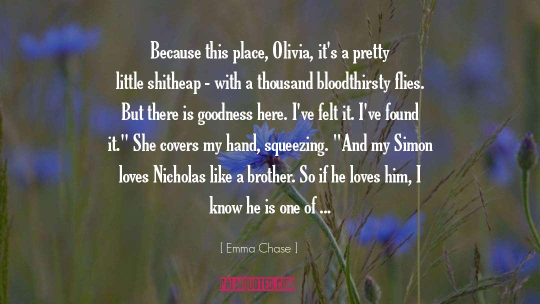 Nichole Chase quotes by Emma Chase