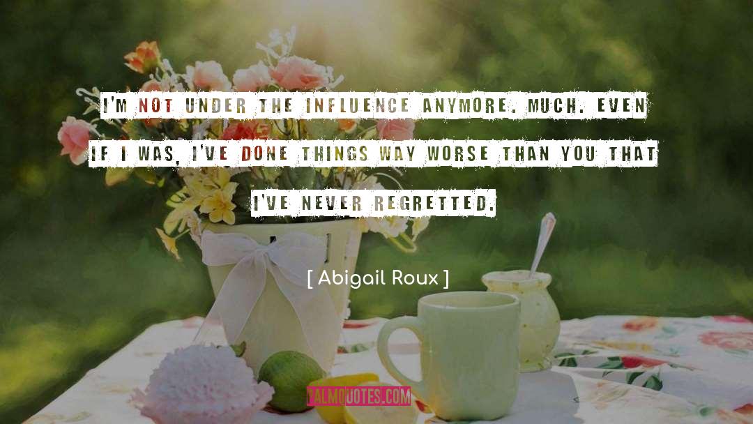 Nick Abbot quotes by Abigail Roux