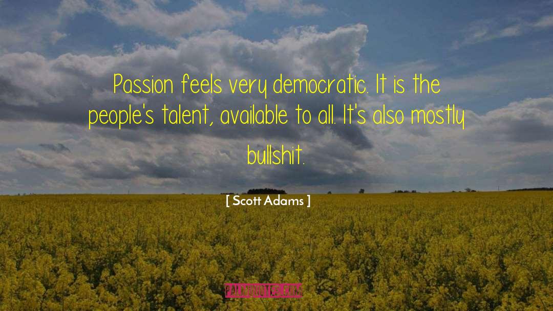 Nick Adams quotes by Scott Adams