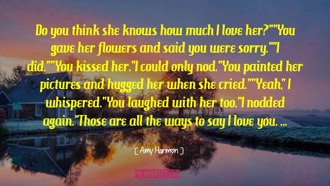 Nick And Amy quotes by Amy Harmon