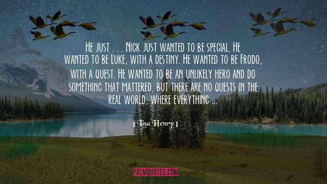 Nick And Norah Infinite Playlist quotes by Lisa Henry