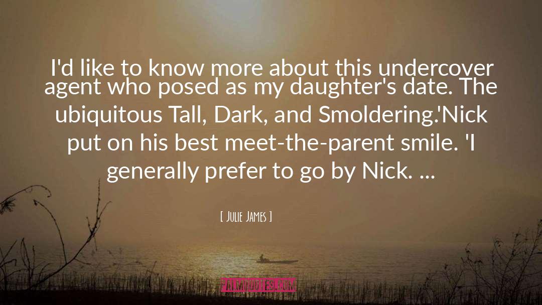 Nick And Zara quotes by Julie James