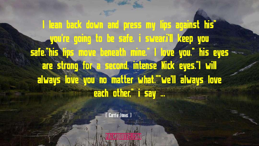 Nick And Zara quotes by Carrie Jones