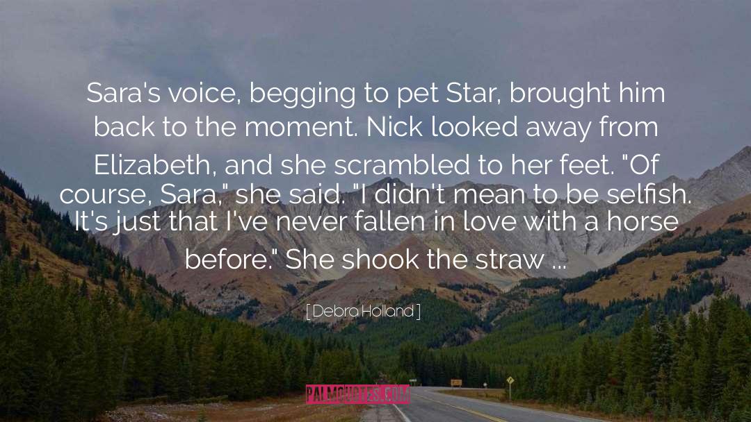 Nick And Zara quotes by Debra Holland