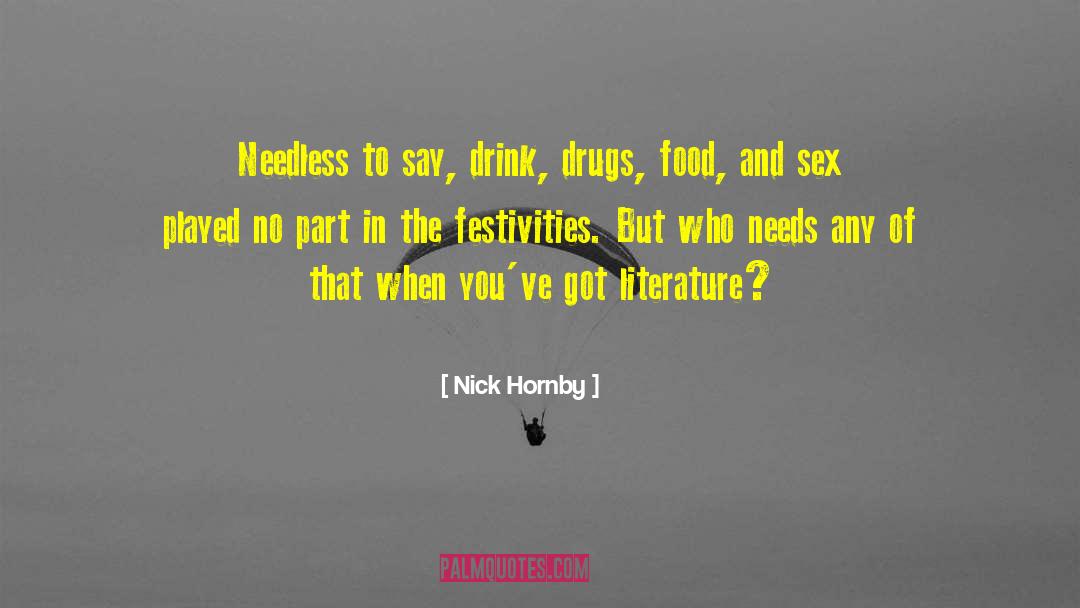 Nick And Zara quotes by Nick Hornby