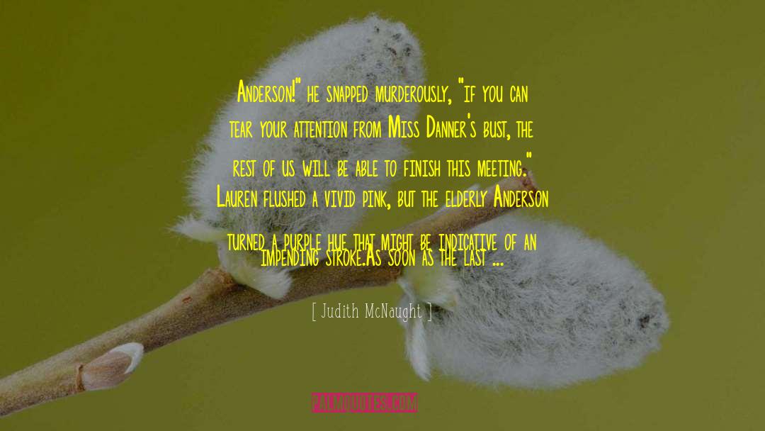 Nick Brock quotes by Judith McNaught