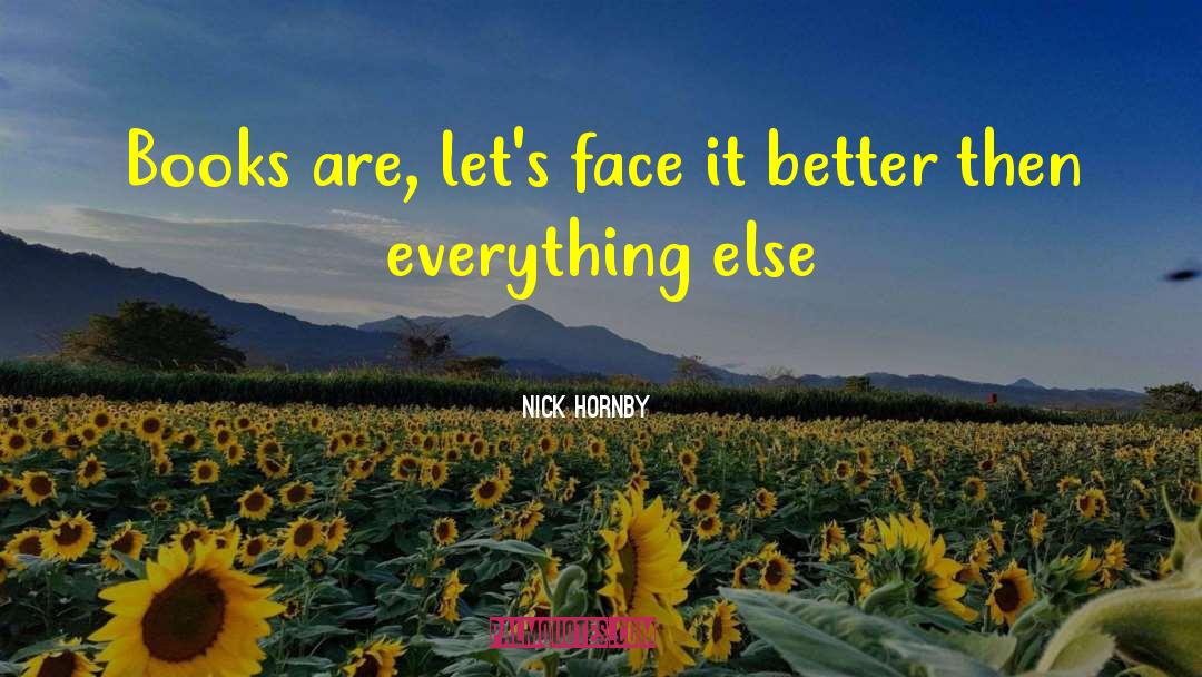 Nick Cole quotes by Nick Hornby