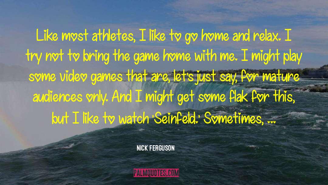 Nick Cutter quotes by Nick Ferguson