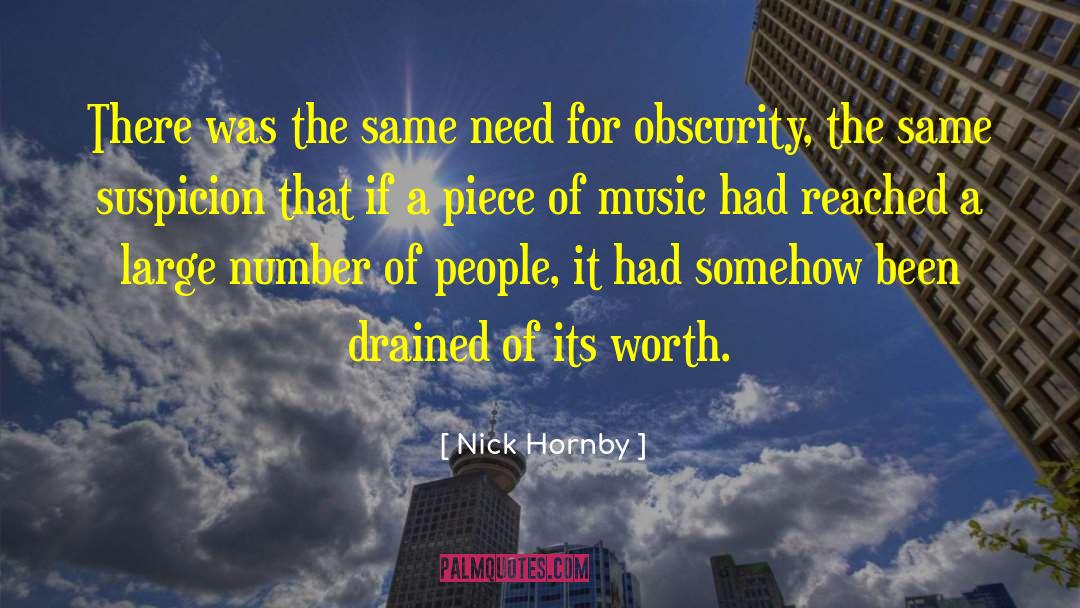 Nick Cutter quotes by Nick Hornby