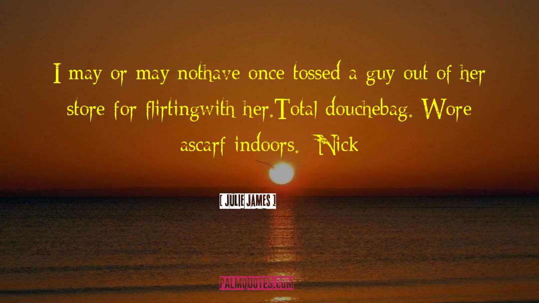 Nick Cutter quotes by Julie James